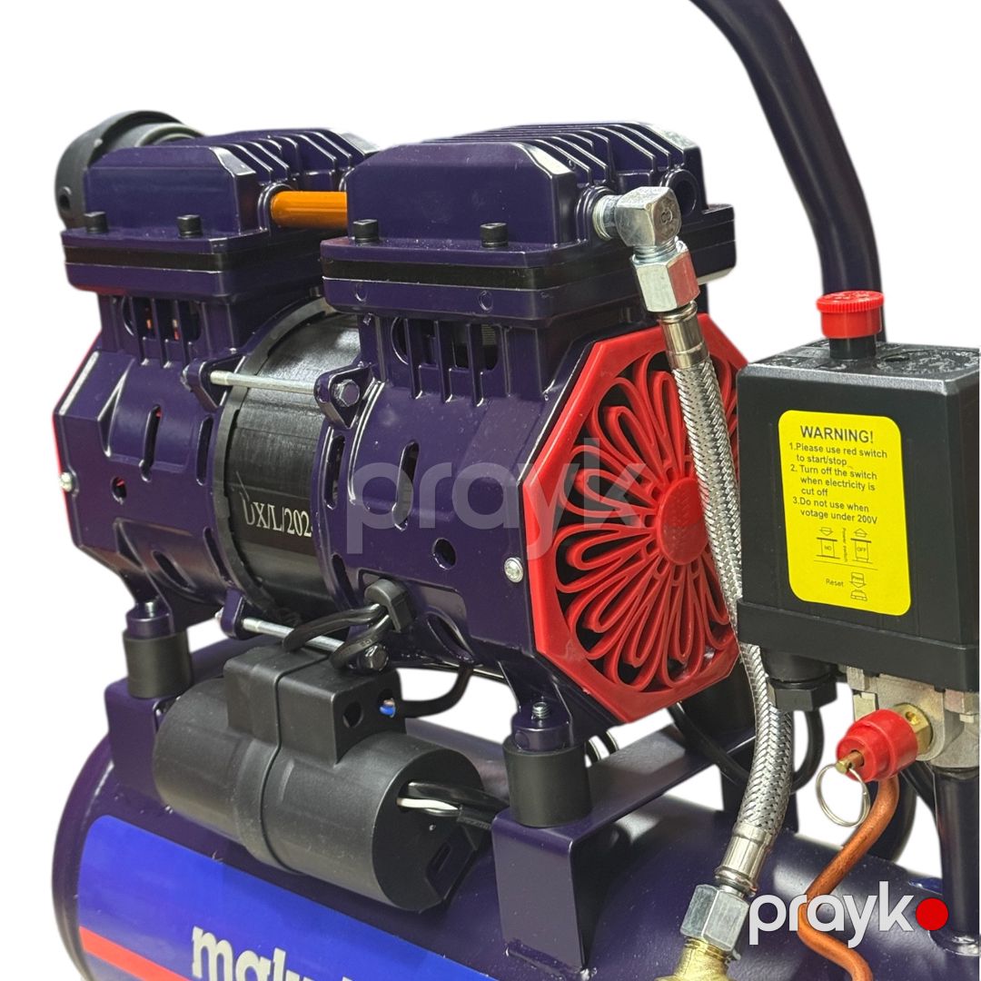 Kompressor Makute 1300W 100PSI, 12 l — Mallar, Bakı (3)