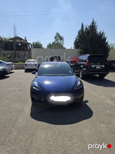 Tesla Model 3, 62 kWh, 2018 il, 203 038 km — Bakı