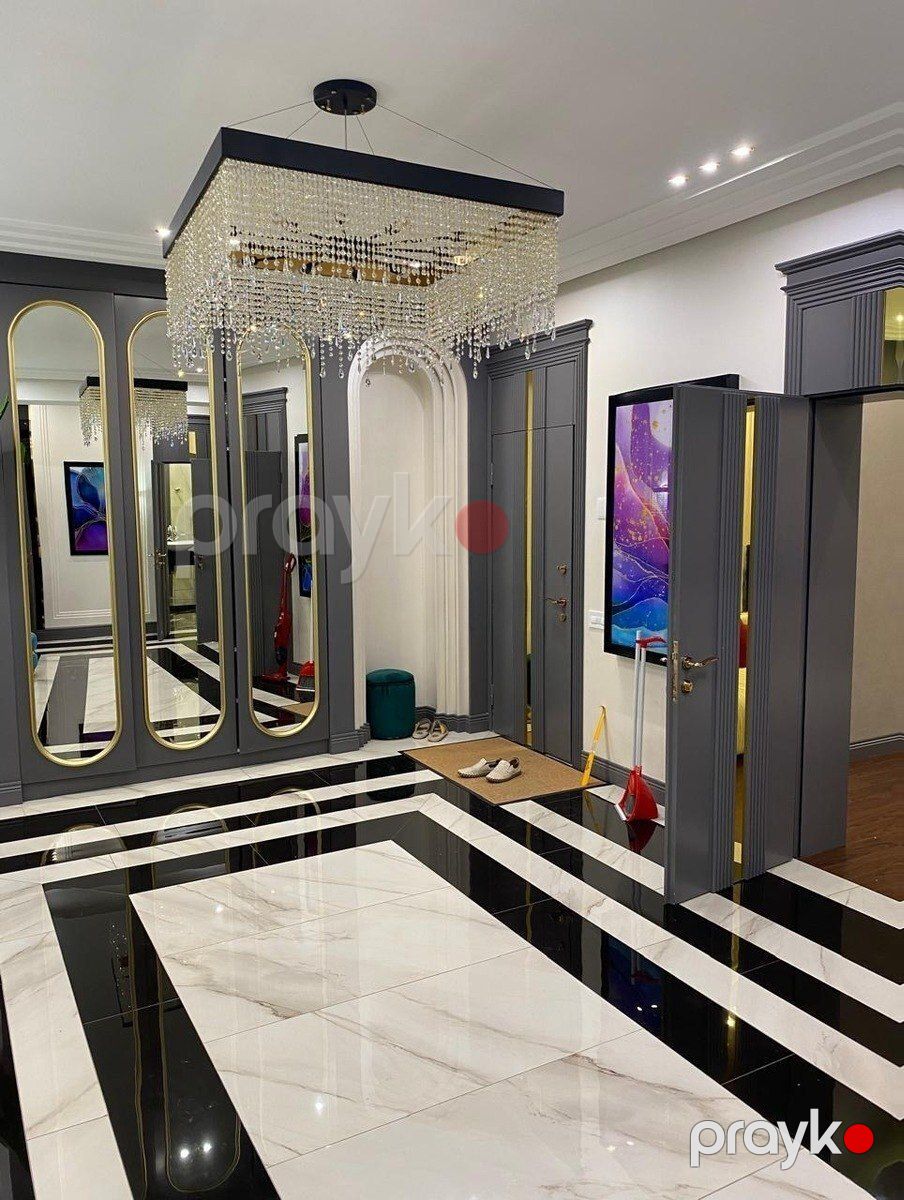 İcarəyə verilir 3 otaqlı yeni tikili 120 m² — Mənzil, Bakı (4)