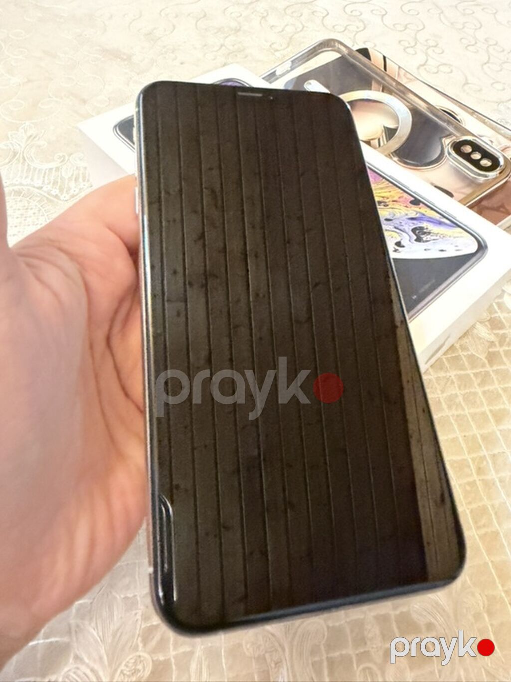 IPhone Xs, Gümüşü, Face ID — Apple iPhone, Sumqayıt (4)