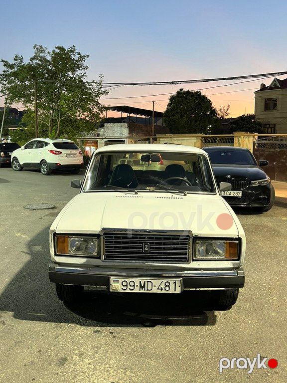 Lada (VAZ) 2107, 1.6 L, 2007 il, 95 523 km — Avtomobillər, Bakı (2)