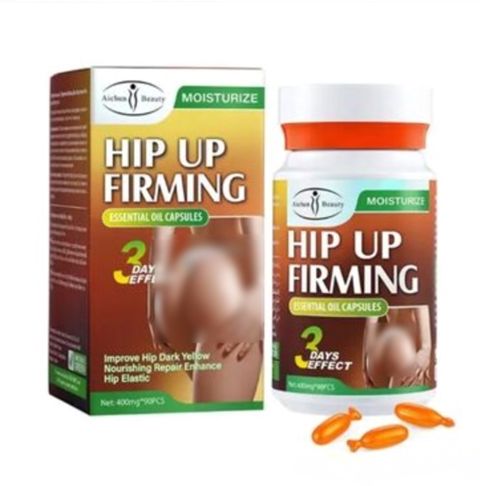 Omba şəkilləndirmək və qaldırmaq üçün kapsul yağ Aichun Beauty Hip Up Firming, 90 əd, 400 mq — Bakı