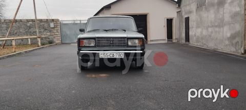 Lada (VAZ) 2107, 1.6 L, 2008 il, 50 000 km — Şəki