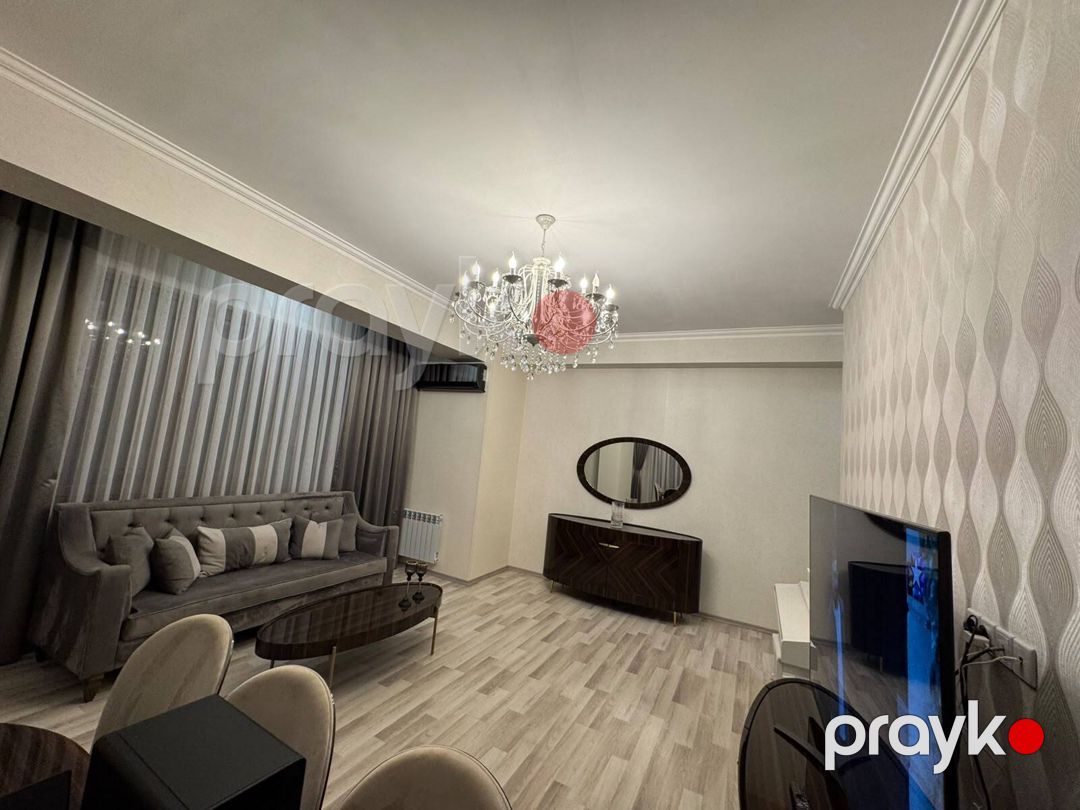 İcarəyə verilir 3 otaqlı yeni tikili 110 m² — Mənzil, Bakı (2)