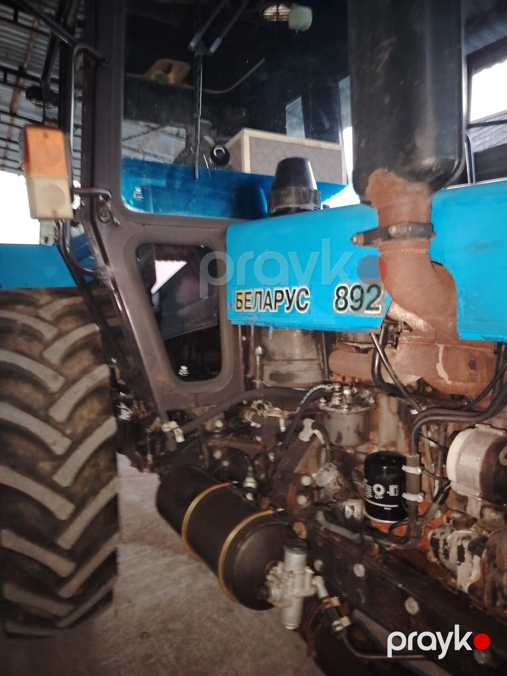 Traktor Belarus (MTZ) 892, 2013 il, 90 at gücü, motor 4.5 l, İşlənmiş — Traktorlar, İsmayıllı (8)