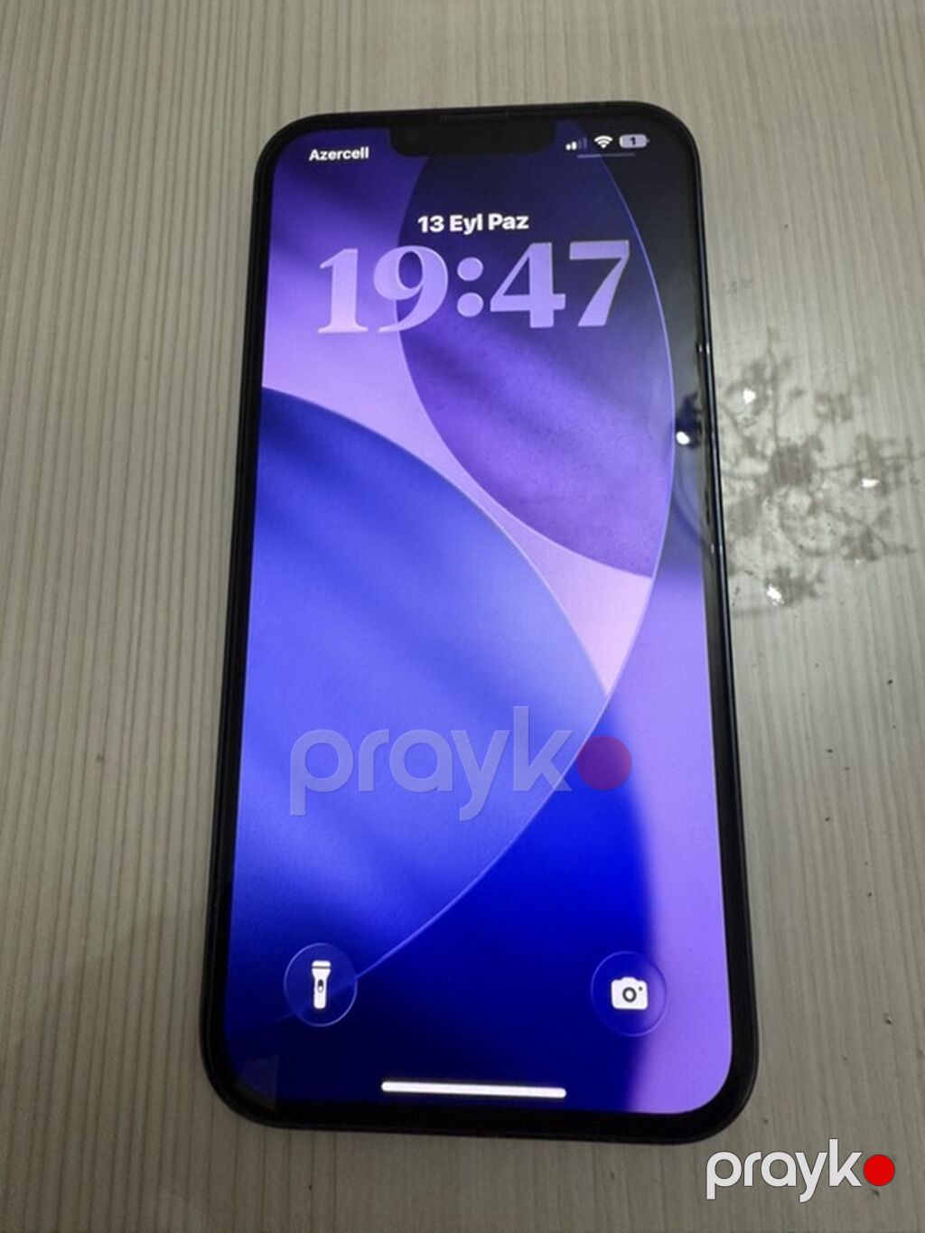 IPhone 13 Pro, 128 GB, Göy, Face ID — Apple iPhone, Bakı (2)