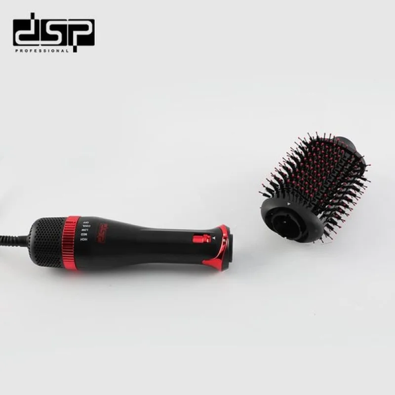 Fen-şotka DSP MS Pro 50184 4-ü-1-də One-Step 1200W - DSP MS Pro 50184 GS — Saç burmağa və düzəltməyə, Bakı (3)