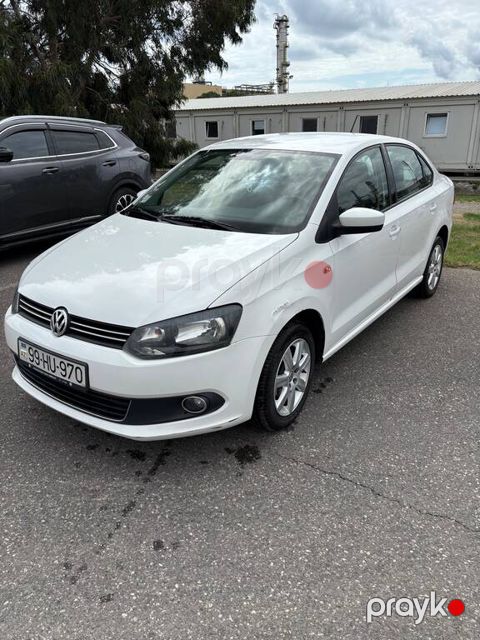 Volkswagen Polo, 1.6 L, 2013 il, 170 000 km — Bakı