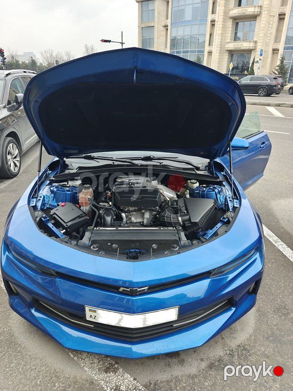 Chevrolet Camaro, 2.0 L, 2018 il, 163 000 km — Avtomobillər, Bakı (5)