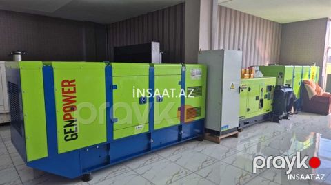 Generatorların satışı mövcuddur — Bakı