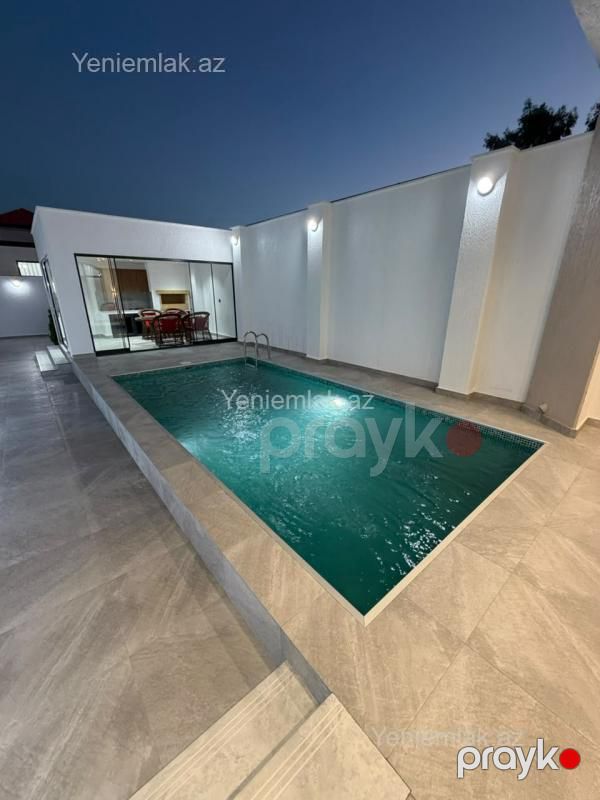 Satılır 4 otaqlı Həyət evi / Villa, 150 m², Xəzər rayonu — Ev, villa, Bakı (2)
