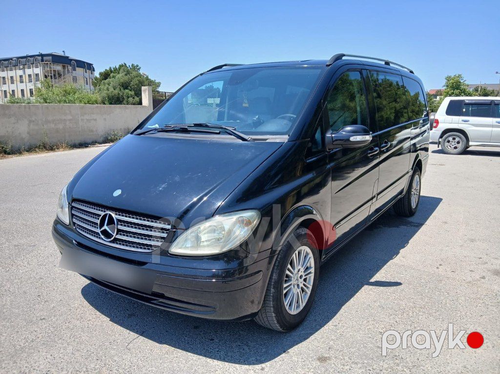 Mercedes Viano, 2.1 L, 2007 il, 590 000 km — Avtomobillər, Bakı (7)