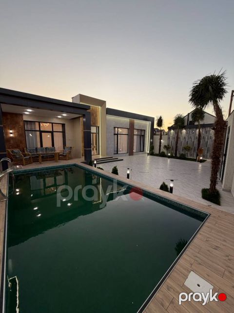 Satılır 4 otaqlı həyət evi/bağ evi 160 m² — Bakı