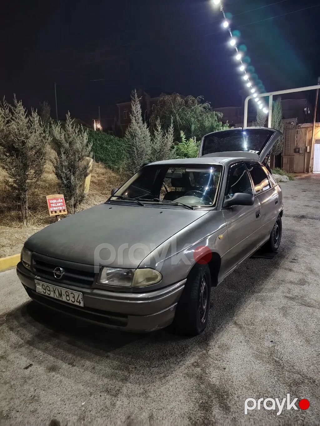 Opel Astra F Caravan (universal kuzov) Texniki xüsusiyyətlər — Avtomobillər, Masazır (3)