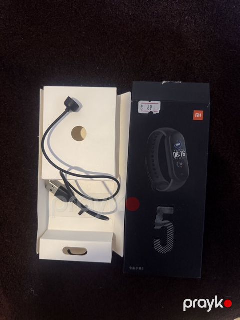 Xiaomi Mi Band 5 fitnes qolbağı Xüsusiyyətlər: - 1.1" AMOLED rəngli — Xırdalan