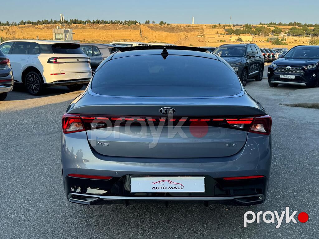 Kia K5, 1.6 L, 2021 il, 109 000 km — Avtomobillər, Bakı (2)