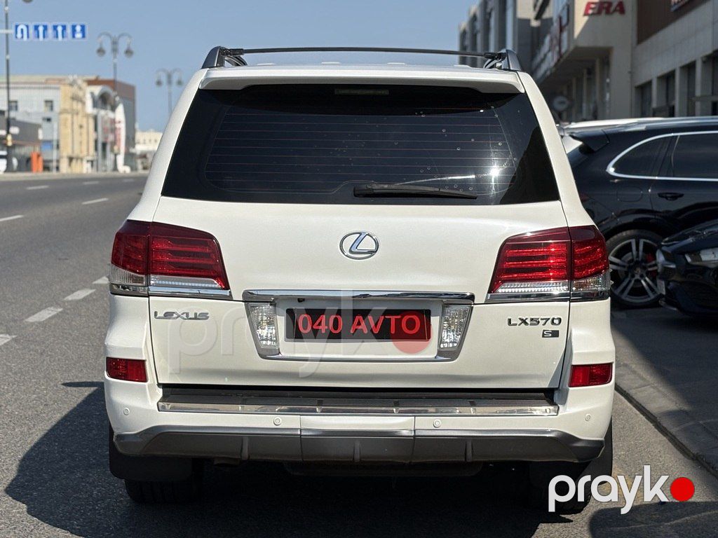 Lexus LX 570, 5.7 L, 2012 il, 243 393 km — Avtomobillər, Bakı (2)