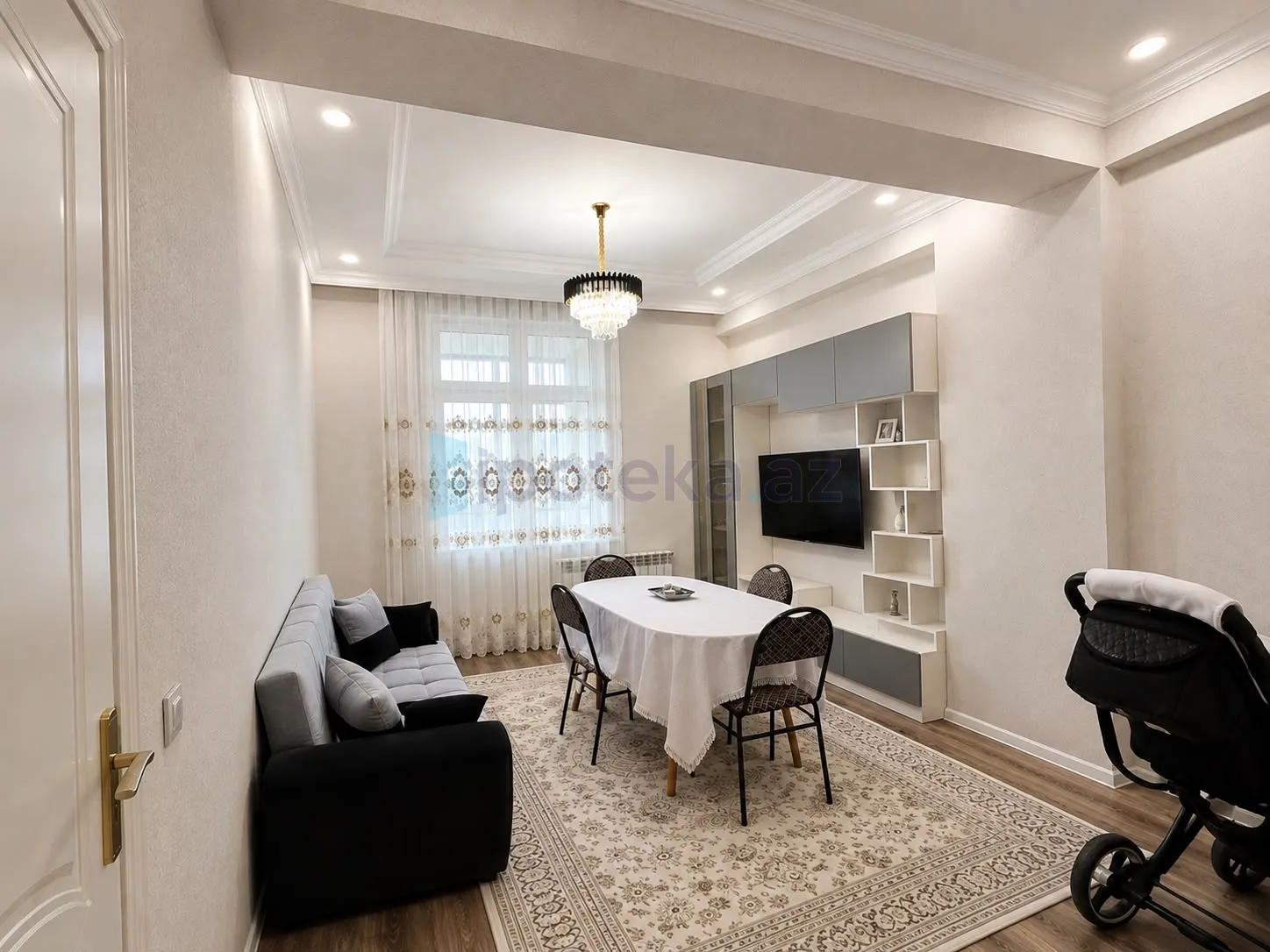 Satılır: 3 Otaq, Yeni tikili, 67.00 m² — Mənzil, Masazır (4)