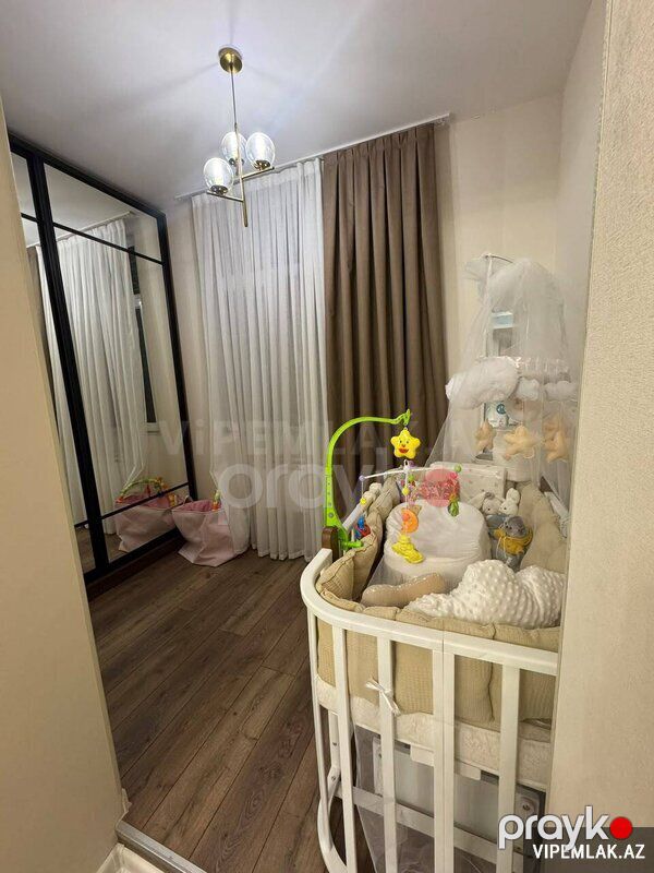 Yasamal rayonunda 2 otaqlı Köhnə tikili Satılır, 65 m² — Mənzil, Bakı (8)