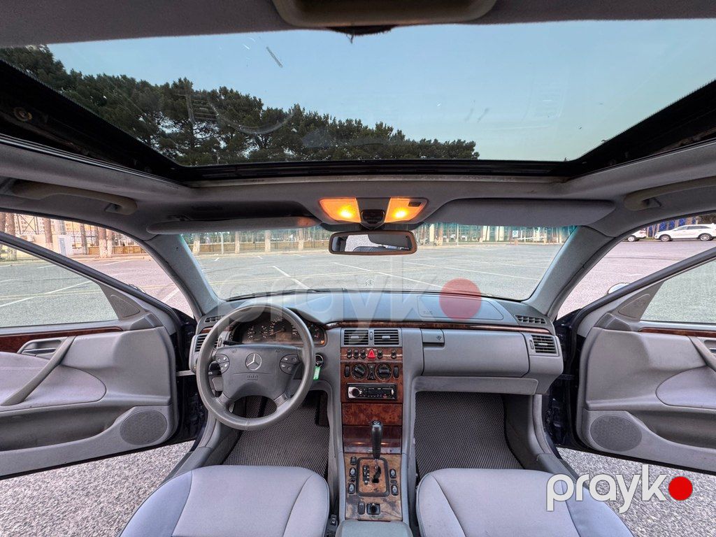 Mercedes E 270, 2.7 L, 2000 il, 317 000 km — Avtomobillər, Sumqayıt (11)