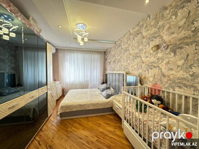 Xətai rayonunda 4 otaqlı Yeni tikili Satılır, 135 m² — Mənzil, Bakı (5)