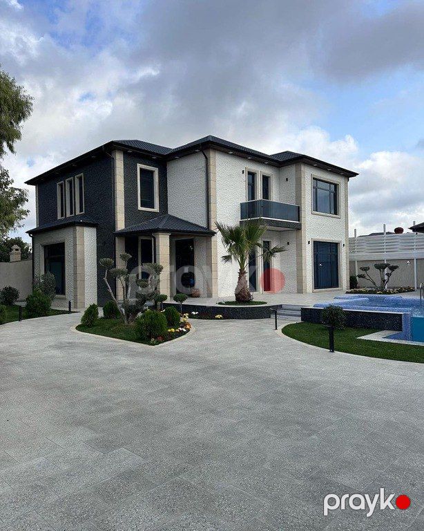 İcarəyə verilir 5 otaqlı həyət evi/bağ evi 450 m² — Ev, villa, Bakı (5)