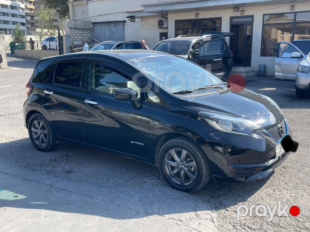 Nissan Note, 1.2 L, 1.5 kWh, 2016 il, 136 000 km — Avtomobillər, Gəncə (3)