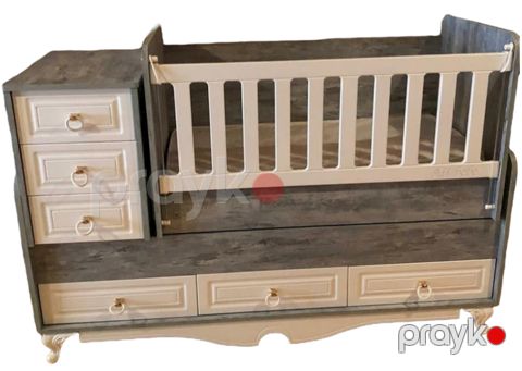Uşaq çarpayısı BB180-3, 65x175 sm — Bakı