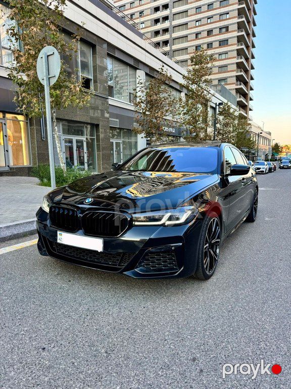 BMW 530, 2.0 L, 2018 il, 185 000 km — Avtomobillər, Bakı (4)