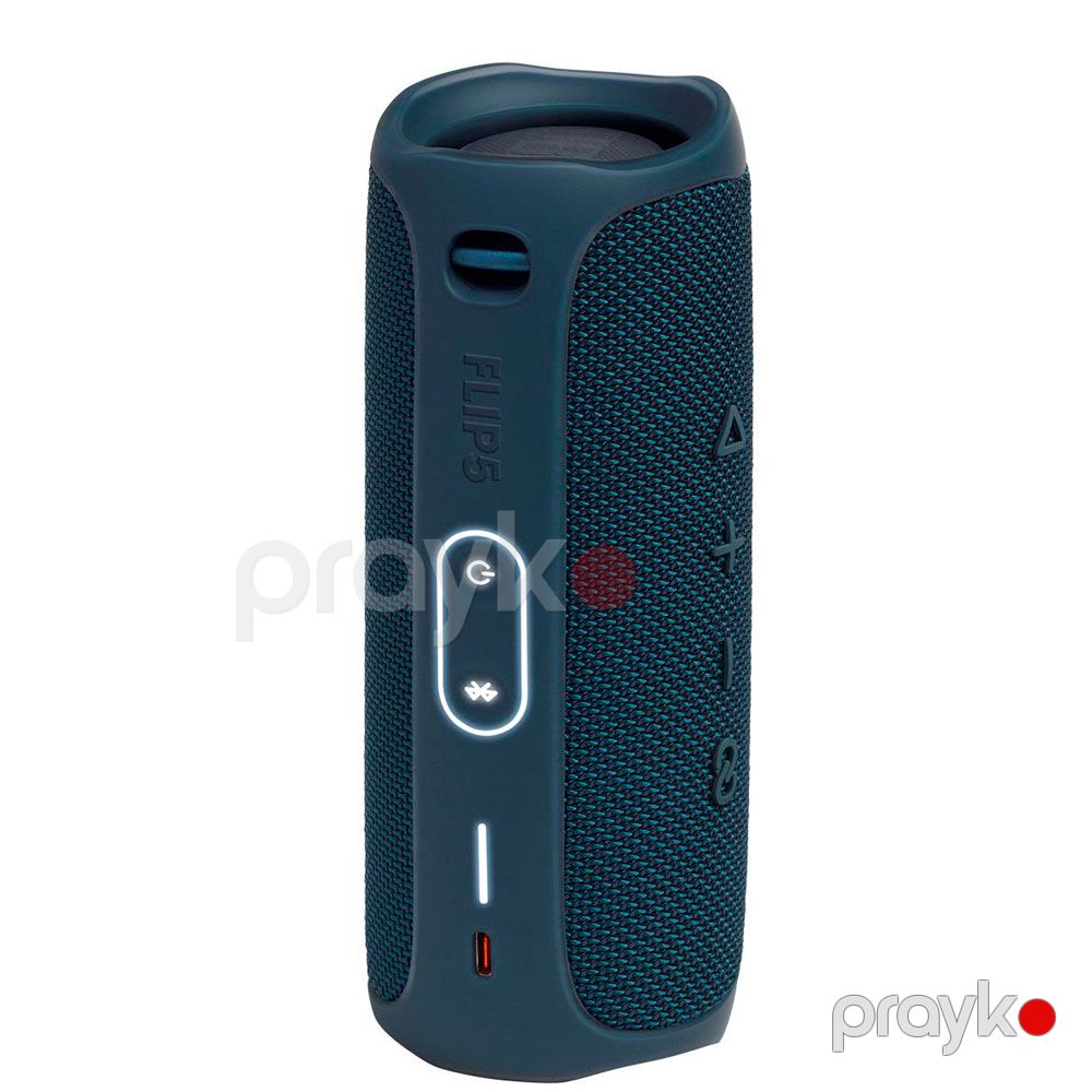 Portativ səsgücləndirici JBL Flıp 5 Blue — Akustik sistemlər, Bakı (3)
