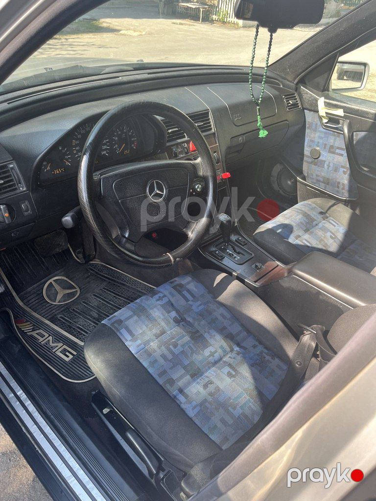 Mercedes C 180, 1.8 L, 1996 il, 331 500 km — Avtomobillər, Sumqayıt (5)