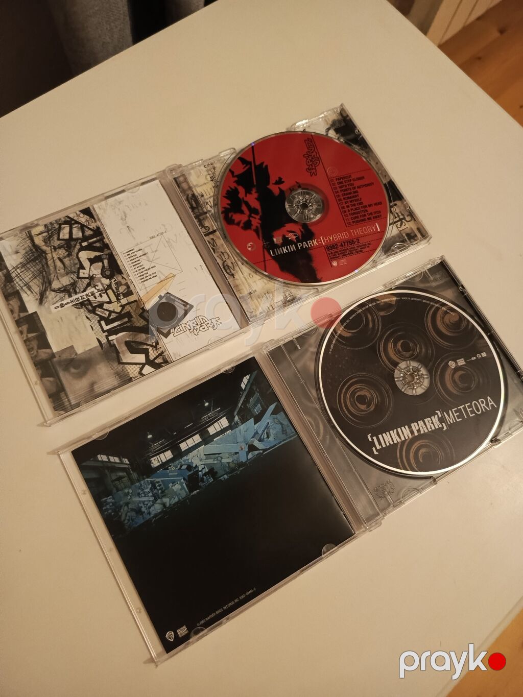 Linkin Park – Hybrid Theory və Meteora CD albomları (orijinal fiziki — Musiqi və filmləri, Mehdiabad (6)