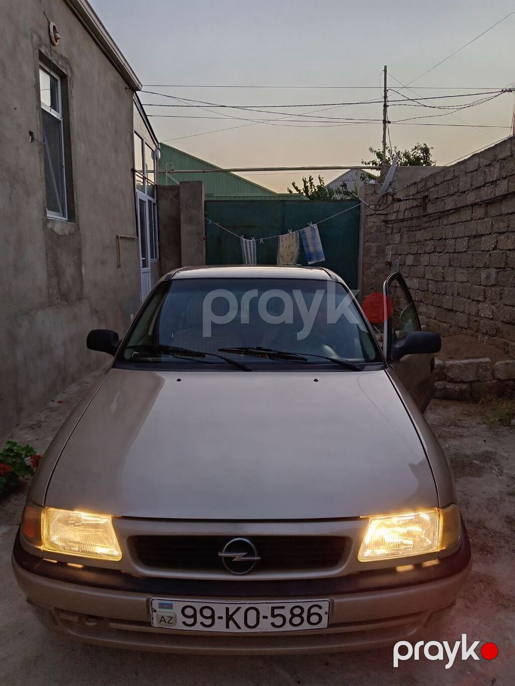 Opel Astra: 1.6 l 1997 il Hetçbek — Avtomobillər, Digah (5)
