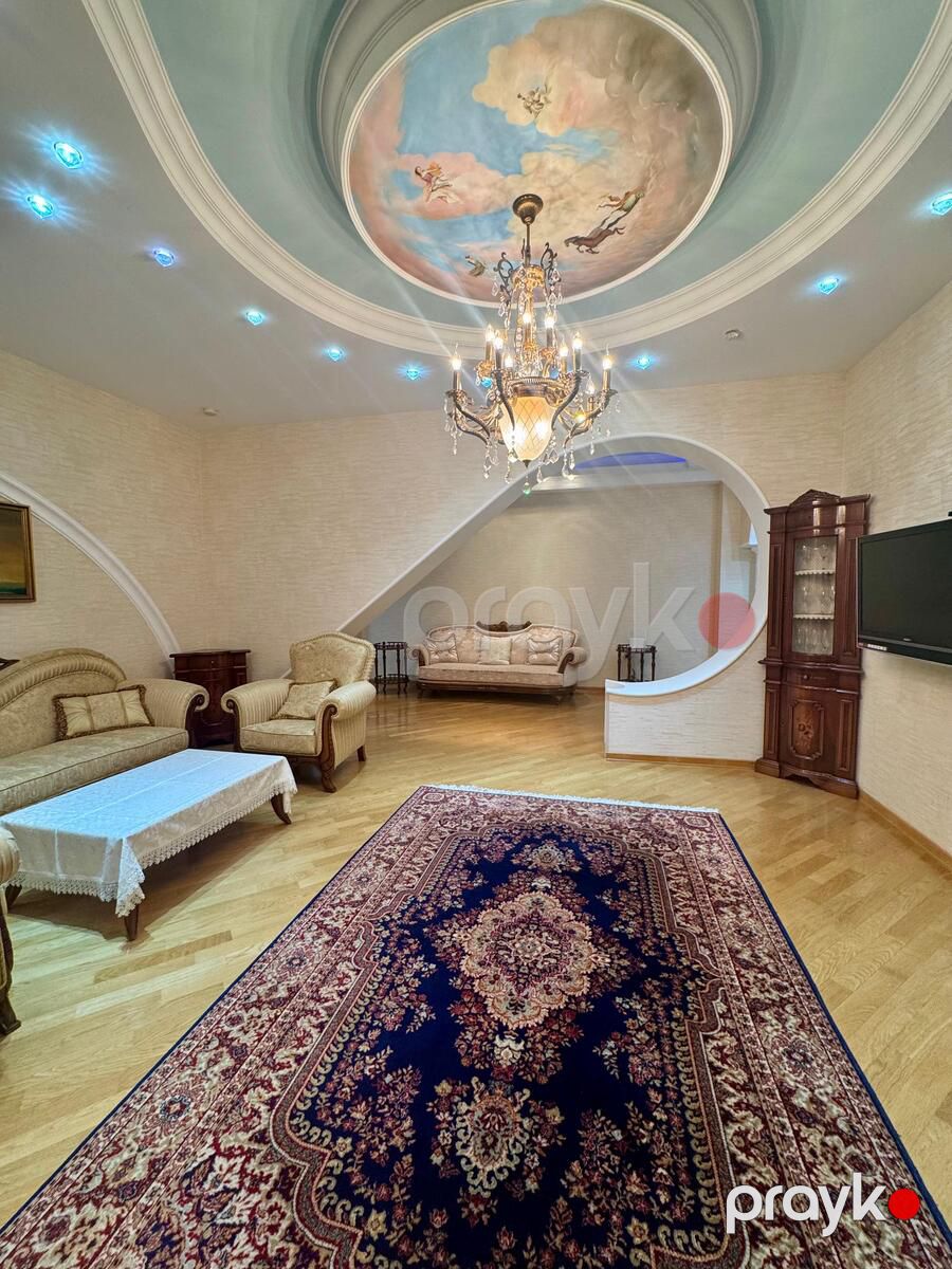 İcarəyə verilir 4 otaqlı yeni tikili 210 m² — Mənzil, Bakı (5)