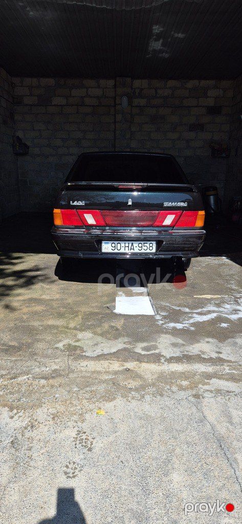 Lada (VAZ) 2115, 1.6 L, 2009 il, 189 000 km — Avtomobillər, Oğuz (4)