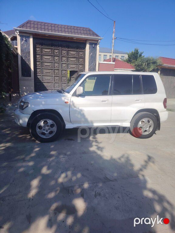 Mitsubishi Pajero io, 2.0 L, 2000 il, 371 243 km — Avtomobillər, Bərdə (3)