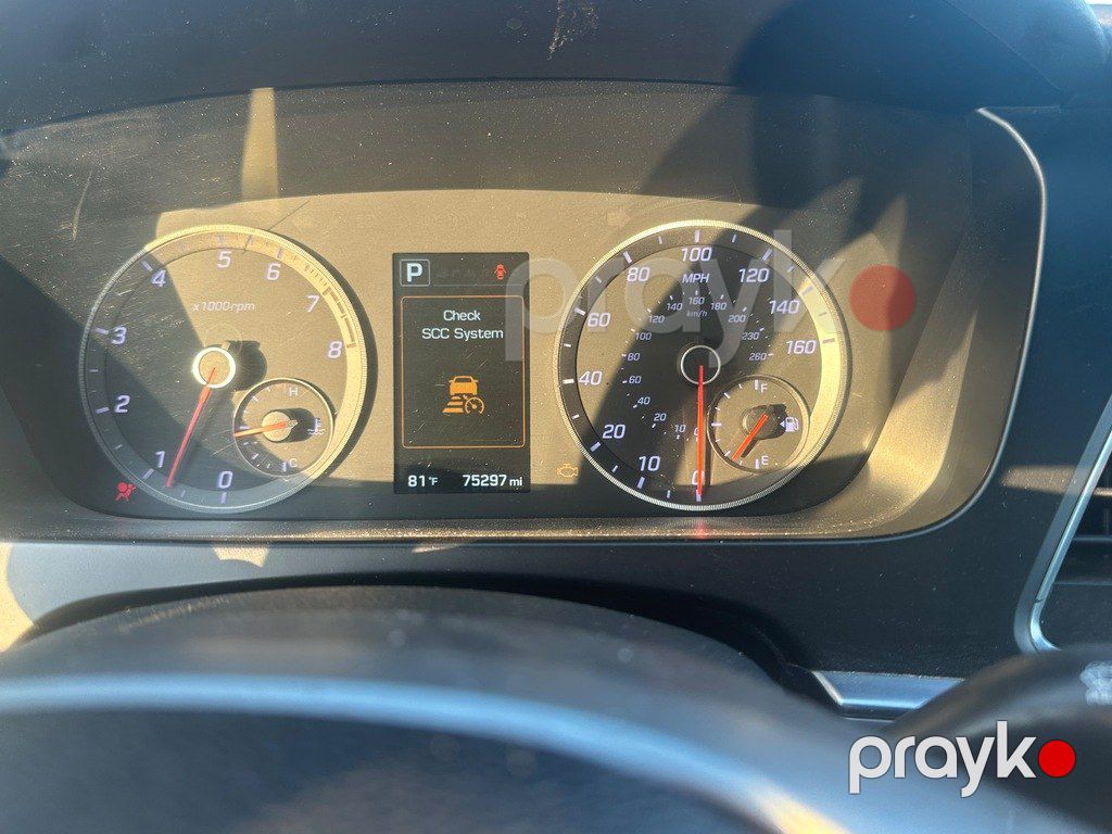 Hyundai Sonata, 2.0 L, 2015 il, yeni — Avtomobillər, Bakı (10)