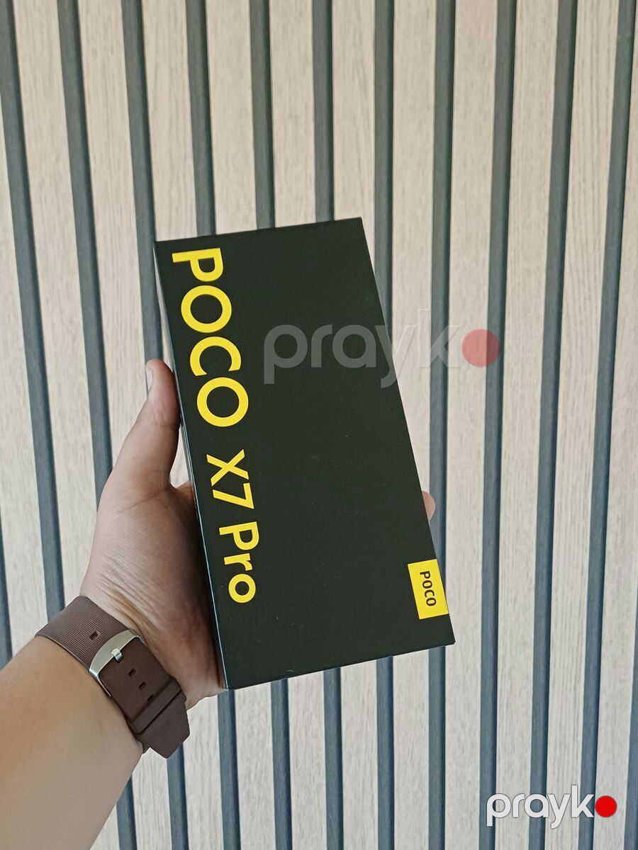 Xiaomi Poco X7 Pro Black 256GB/8GB — Smartfonlar, Bakı (6)