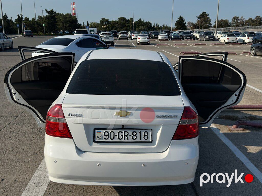 Chevrolet Aveo, 1.4 L, 2009 il, 214 000 km — Avtomobillər, Bakı (2)