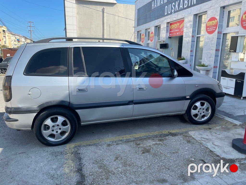 Opel Zafira, 2.2 L, 2004 il, 350 469 km — Avtomobillər, Sumqayıt (10)