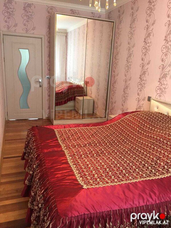 Nəsimi rayonunda 2 otaqlı Köhnə tikili Satılır, 55 m² — Mənzil, Bakı (2)