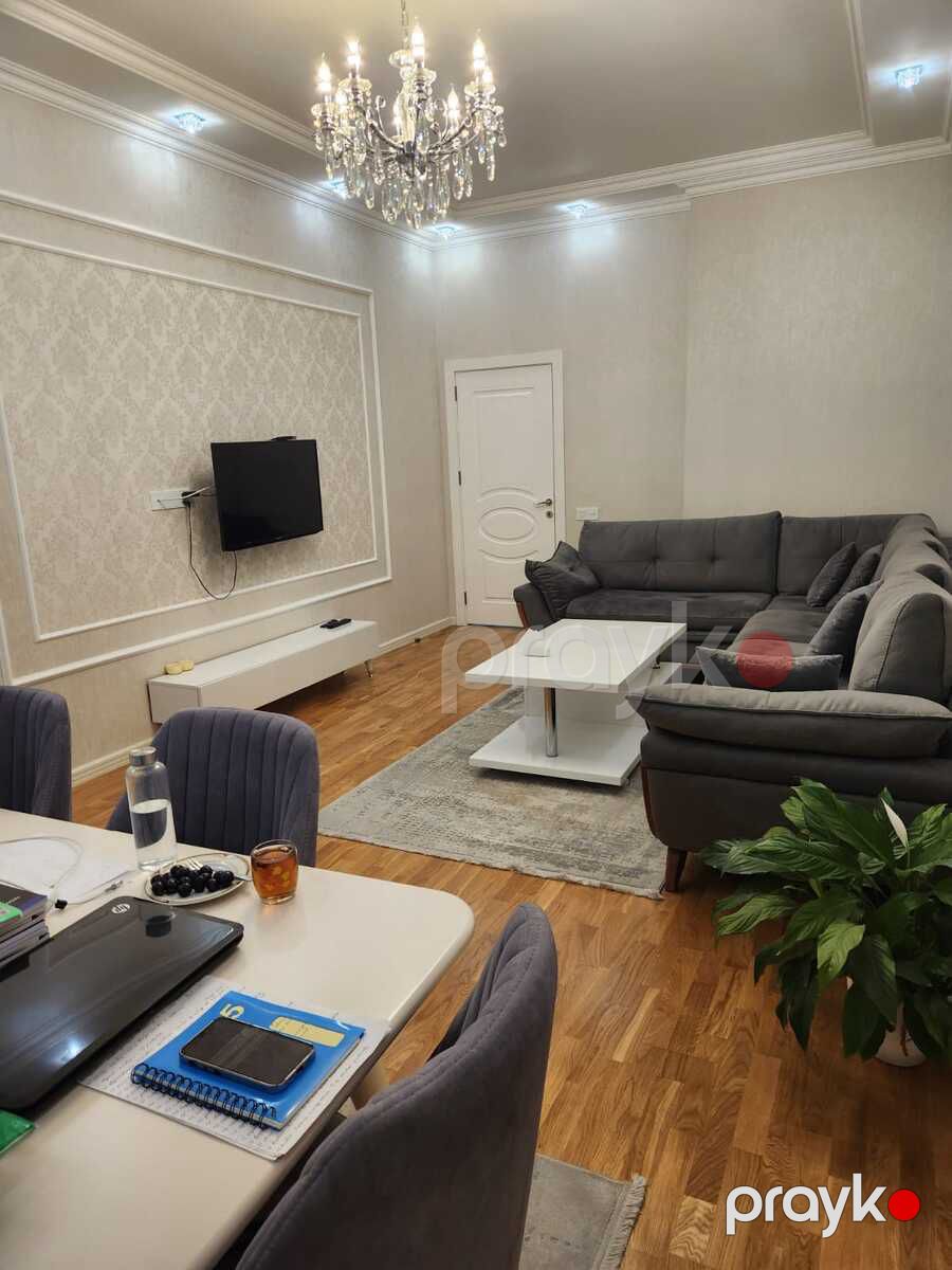 Satılır 3 otaqlı yeni tikili 116 m² — Mənzil, Bakı (2)