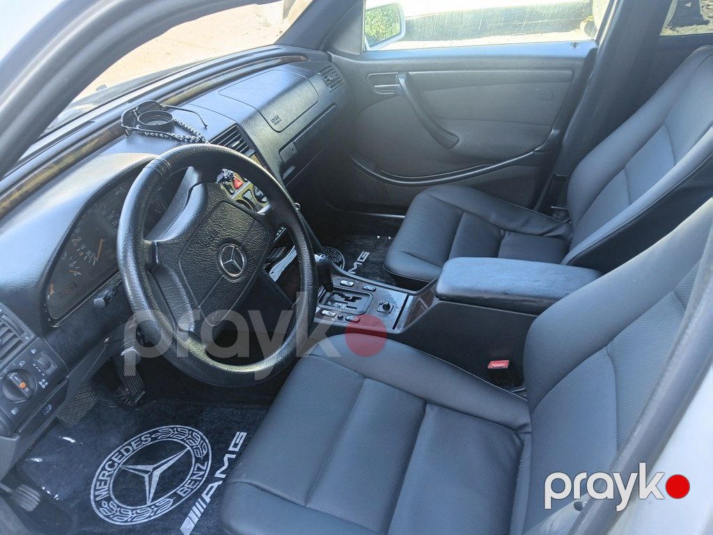 Mercedes C 240, 2.4 L, 1997 il, 156 000 km — Avtomobillər, Zaqatala (3)