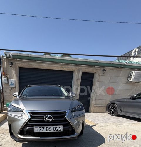 Lexus NX 200t, 2.0 L, 2016 il, 130 000 km