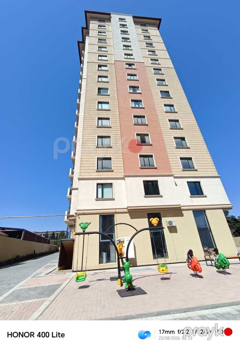 Satılır 2 otaqlı yeni tikili 50 m² — Mənzil, Bakı (3)