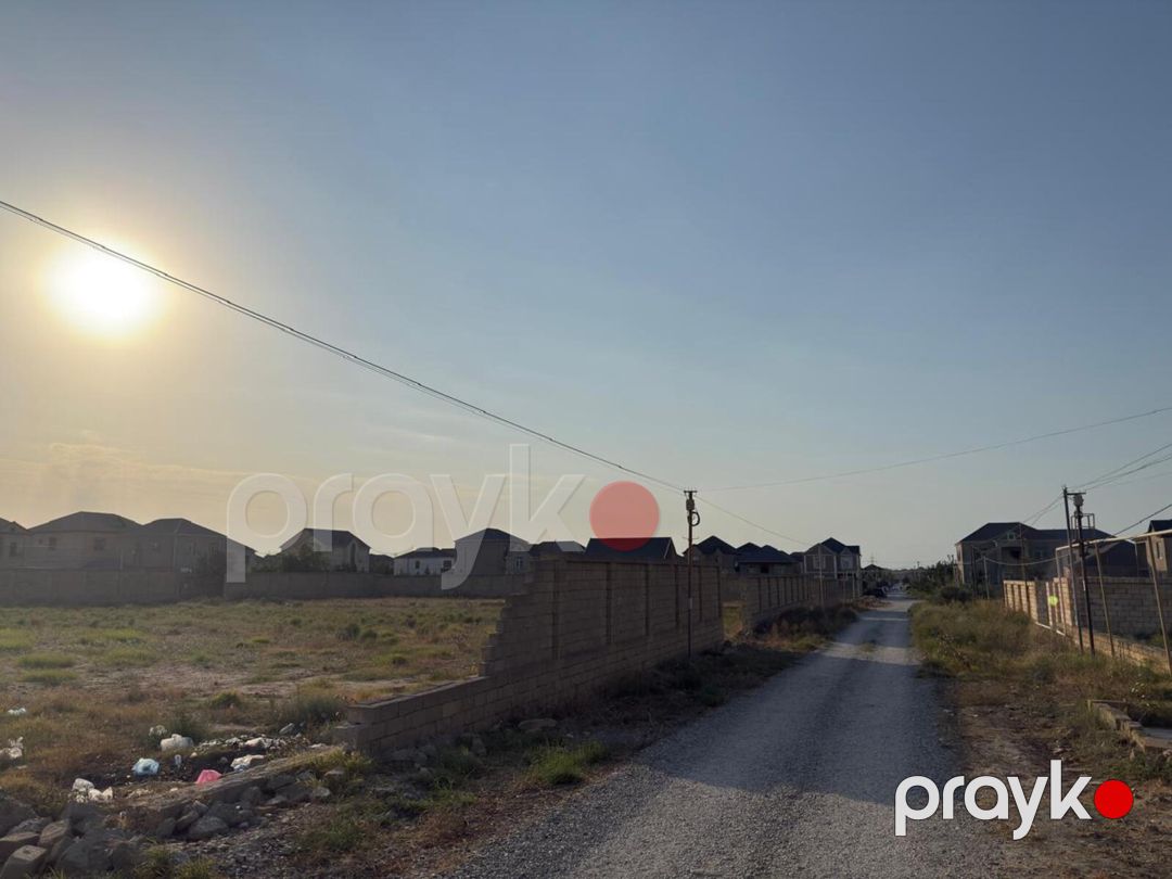 Satılır torpaq 6 sot — Torpaq, Bakı (8)