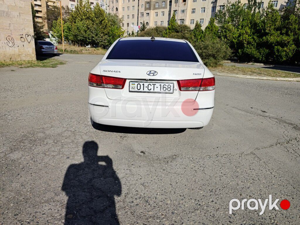Hyundai Sonata, 2.0 L, 2008 il, 384 000 km — Avtomobillər, Sumqayıt (2)