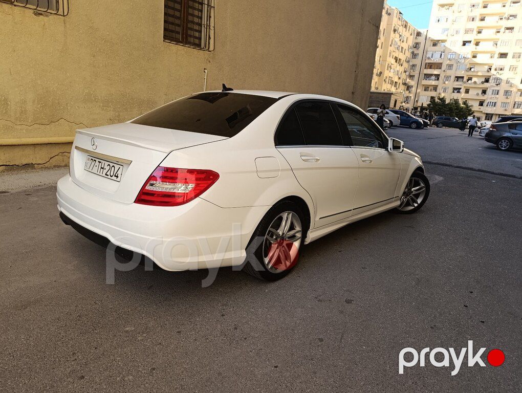 Mercedes C 250, 1.8 L, 2012 il, 215 700 km — Avtomobillər, Bakı (5)