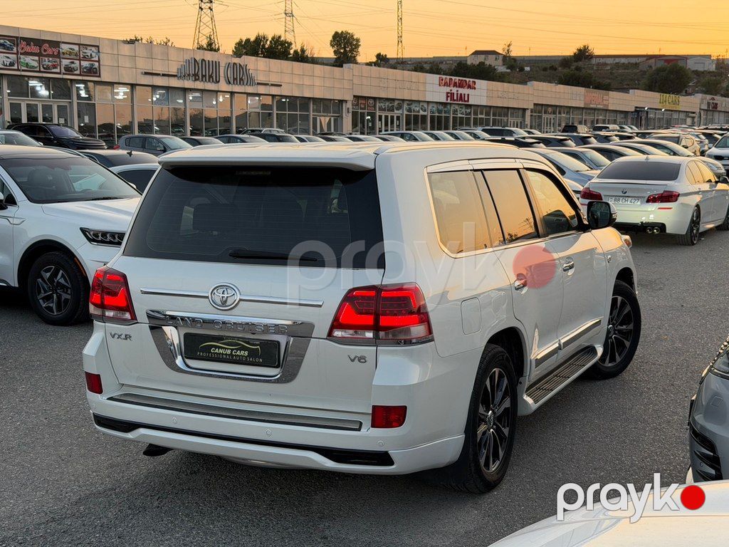 Toyota Land Cruiser, 4.0 L, 2010 il, 205 000 km — Avtomobillər, Bakı (6)