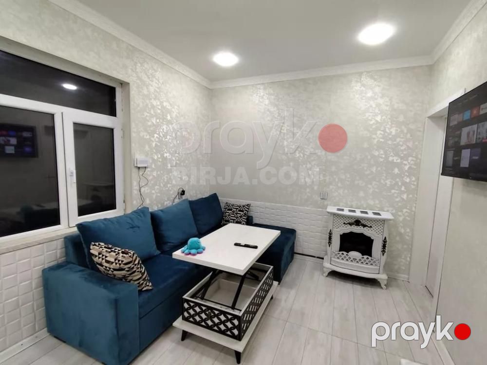 Maştağa qəsəbəsində 2 otaqlı ev satılır — Ev, villa (9)